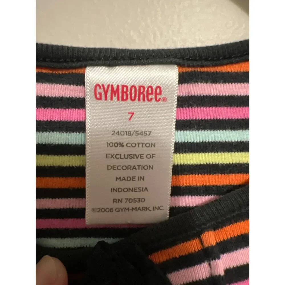 Gymboree girls top size 7